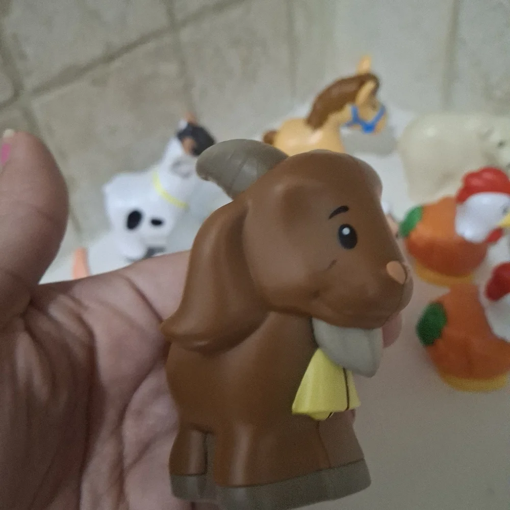 Fisher-Price Lot Of 12 Farm Animals Toys
